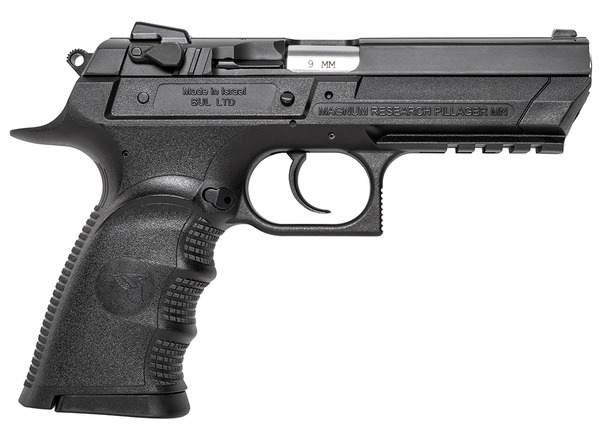 Handguns Magnum Research 4.43" 9mm MAG BE99003RL    BE3 9MM  4.4 POLY  10R • Model: 4.43"